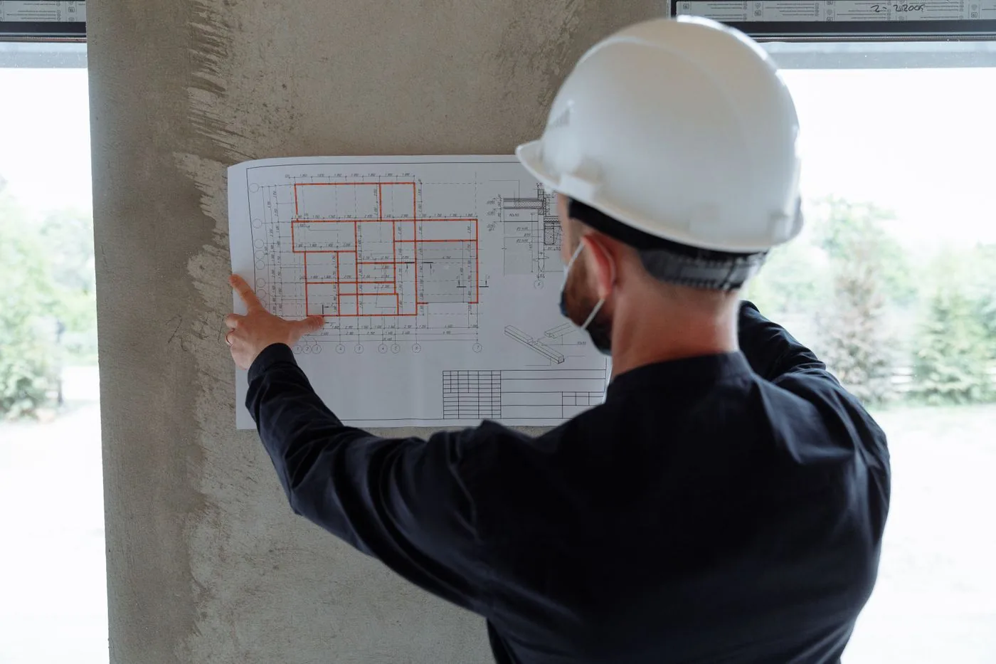 Planabgleich vor Ort während einer Modernisierung