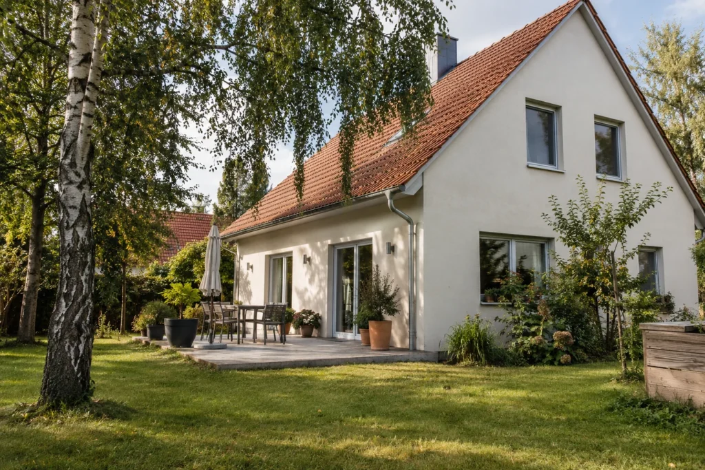 Großzügiges Privathaus mit Garten in brandenburgischer Wohnumgebung